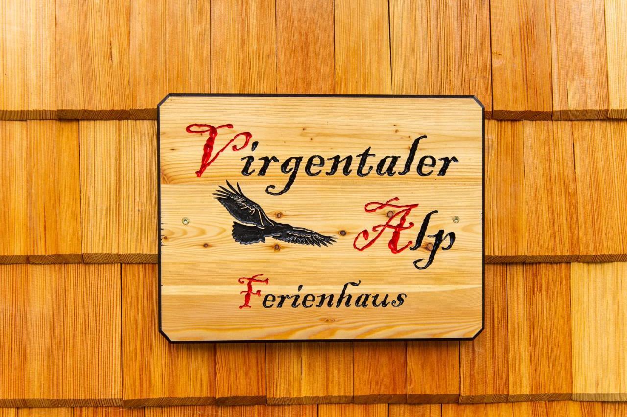 Virgentaler Alp Villa Prägraten Kültér fotó